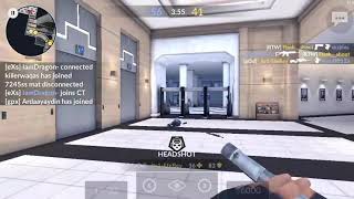Critical Ops all headshots hack caught on camera