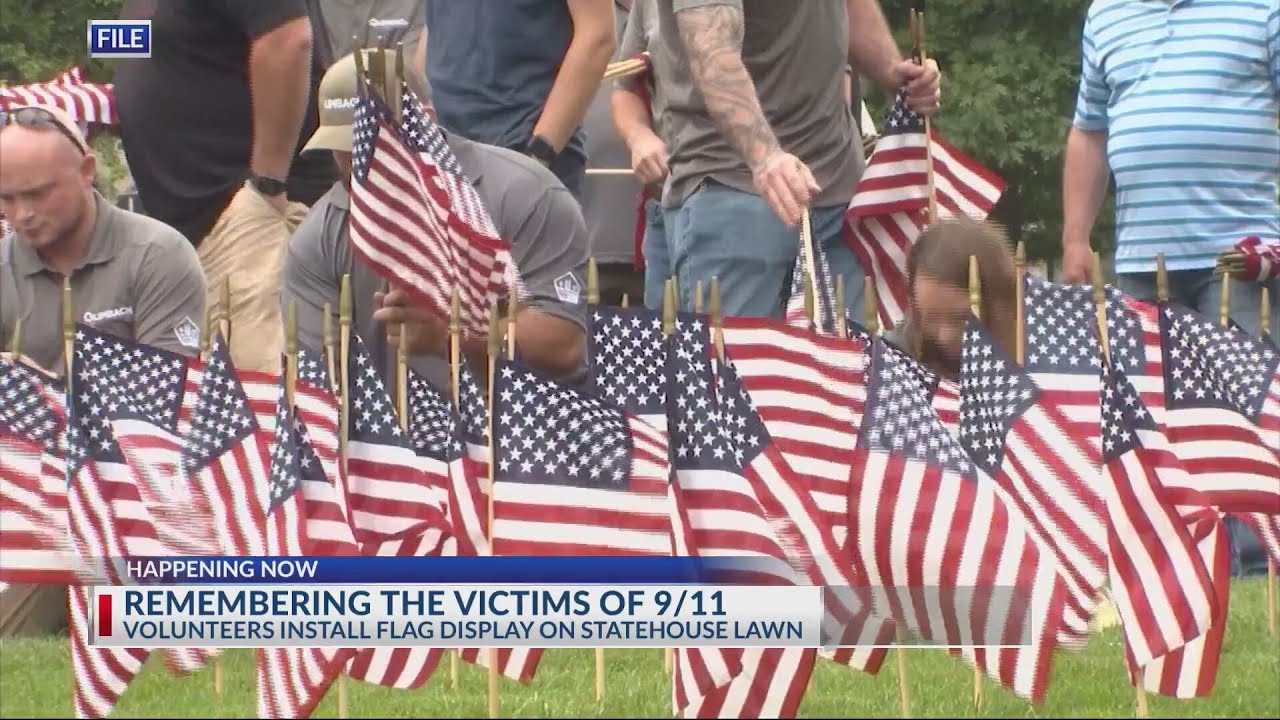 Ohio Statehouse installs 9/11 memorial