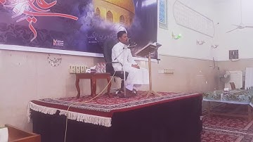 مقطع من تلاوة القارئ محمد زليف السماوي في مؤسسة السلمان في بغداد