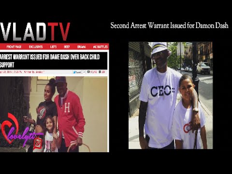 dark skin nails Dame Dash blocks daughter after receiving a 2nd arrest warrant for failing to pay child support