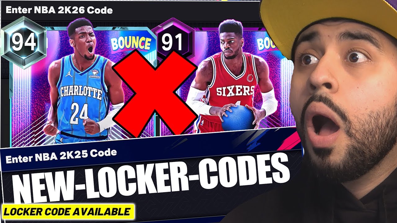 More New Locker Codes for EVERYONE But it's LIMITED and 2K THIS IS NOT ...