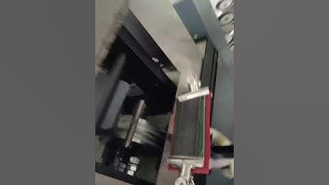 Testing Newly Made JX-W2A mesh scourer knitting machine