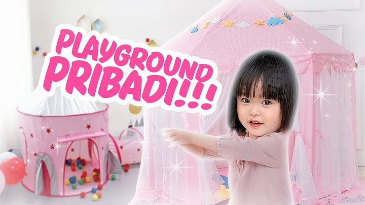 YUKA-CHAN BIKIN PLAYGROUND PRIBADI DI KAMAR BARU! | vlog