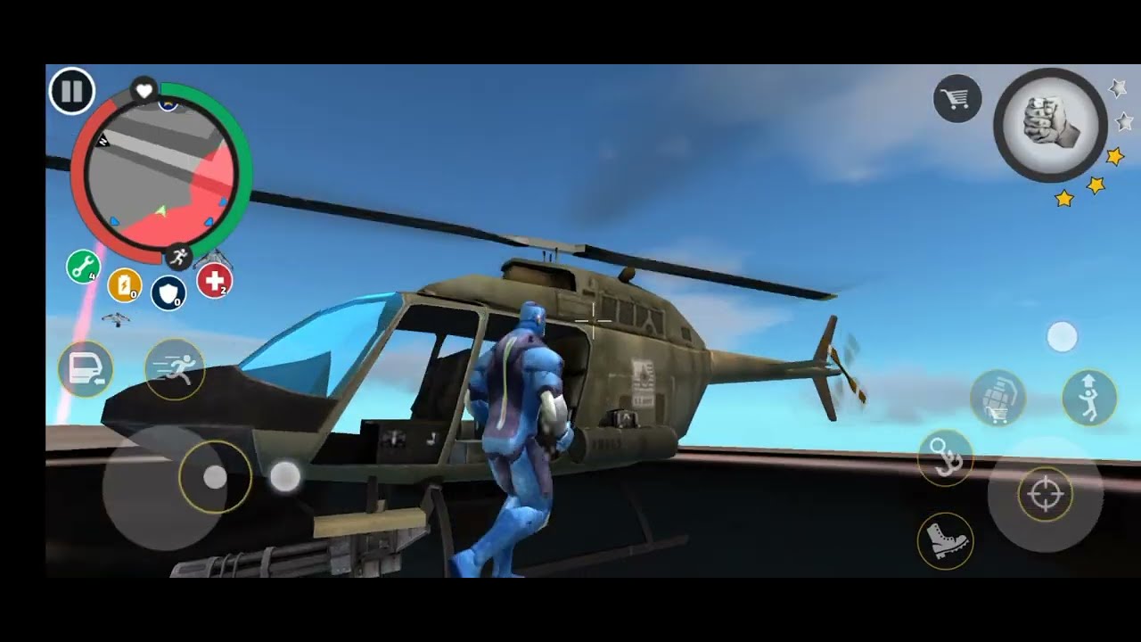 # Rope Hero Vice Town gaming 🎮 video # viral video 