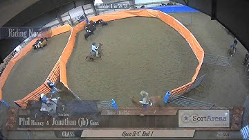 Big Sky Ranch Sorting Saddle Series #2 - Open H/C - Round #1 - Ride #18