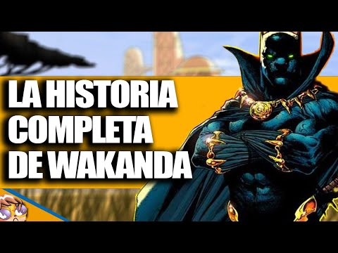 La Historia Completa de Wakanda! - Datos Banana