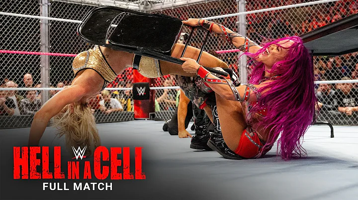 FULL MATCH - Sasha Banks vs. Charlotte  Raw Womens Title Hell in a Cell Match: Hell in a Cell 2016