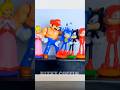 Strong Mario Saves Princess Peach From Sonic - Coffin dance song cover #roblox #mario #funny #baldi