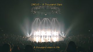 [원어스/ONEUS] A Thousand Stars (한국어 자막)