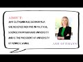 Amy gutmann  democratic  whiteboard animation