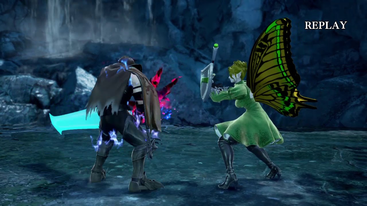 SOULCALIBUR VI- Dick Kick City