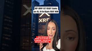 XRP ARMY GET READY! Banks are ALL IN On Ripple RIGHT NOW #xrparmy #ripple #xrpnews #xrpfamily #xrpl