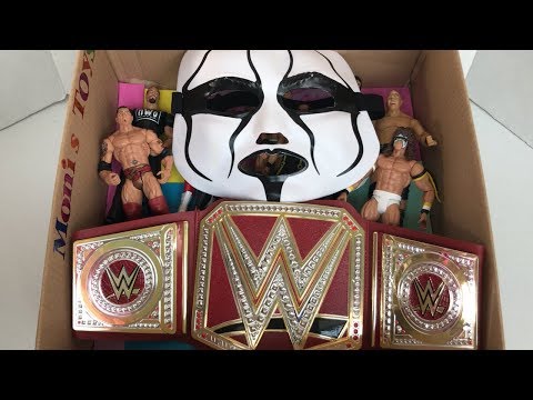Video WWE Action Figures | WWE Wrestling Toys | Sting Mask |... - youtube