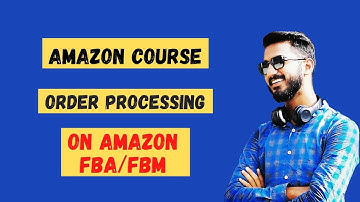 Amazon Order Processing | Amazon Tracking and Shipment | Urdu / Hindi