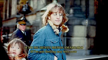 John Lennon-Alone Again (ESPAÑOL/INGLES)