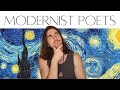 Ranking modernist poets
