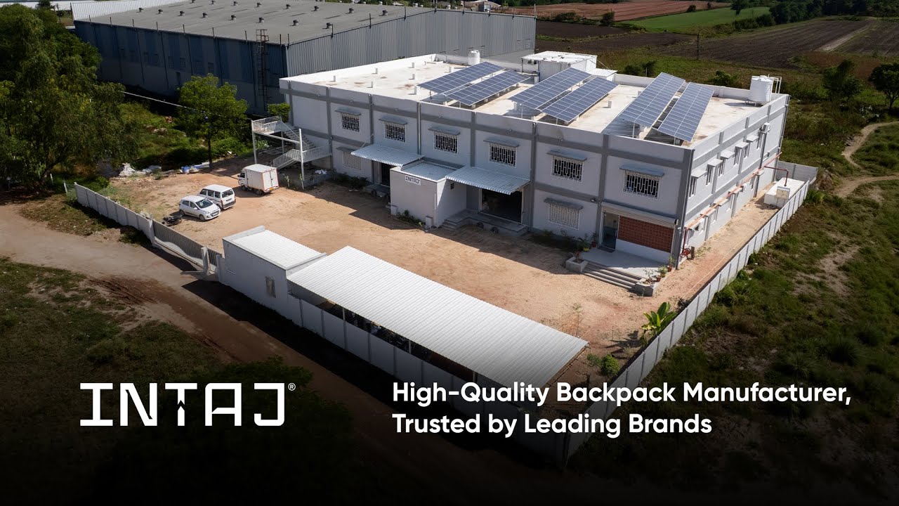 Intaj | Premium & High-quality Backpack Manufacturer for Leading Brands ...