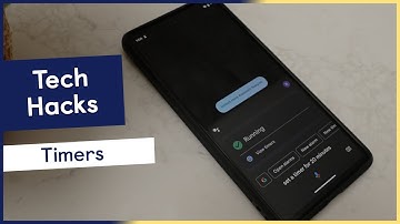 How to set a timer on your phone using Google Assistant | Android accessibility features