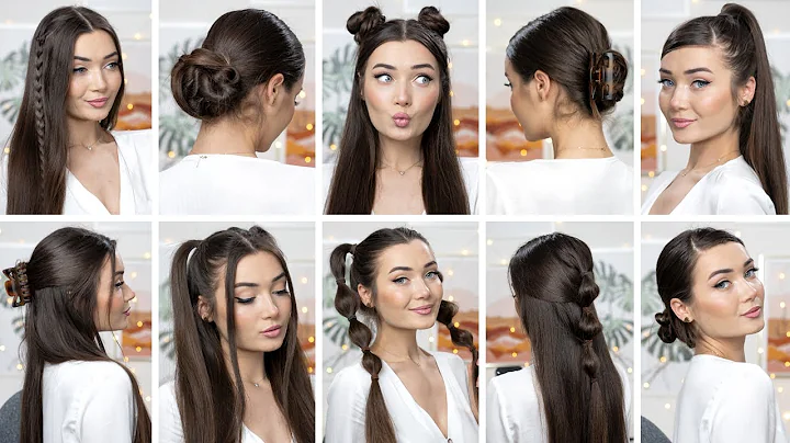 10 EASY HEATLESS BACK TO SCHOOL HAIRSTYLES! - DayDayNews