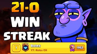 21-0 Win Streak with this *BROKEN* Deck in Clash Royale! 😍🏆