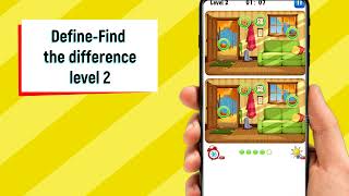 Define Find the difference Level 2 \/ Walkthrough Solution Gameplay