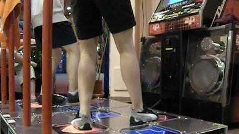 DDR Adrenaline #5 (1/2 final) - NaOza VS Sayuri_game 2