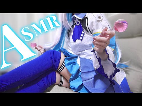 【ASMR】にじさんじ/リゼ・ヘルエスタ👑コスプレ！耳かき，心音，オイルマッサージなど(雑談あり) #shorts