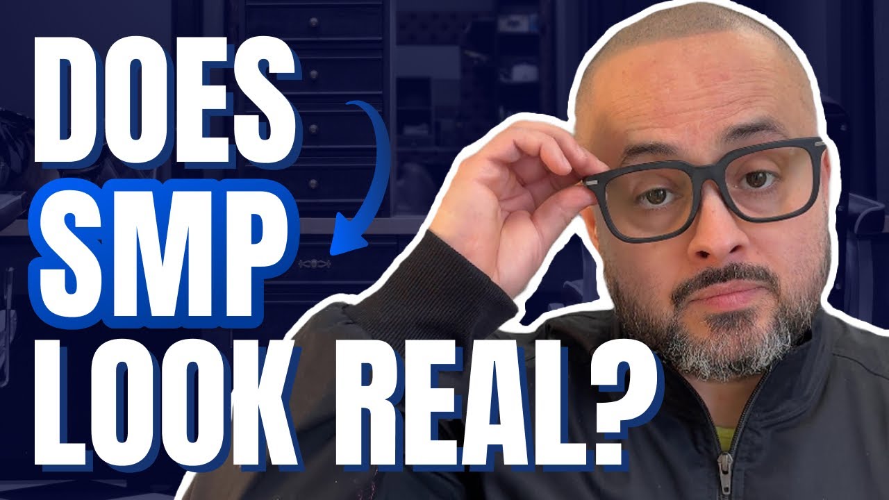 Does Scalp Micropigmentation Look Like Real Hair? | You Won't Believe This