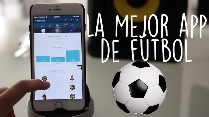 Las mejores aplicaciones para ver partidos de fútbol en vivo online 2023