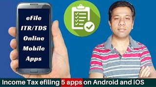 Income Tax e-filing; Top 5 ITR/TDS efiling apps on Android and iOS Smartphones screenshot 3