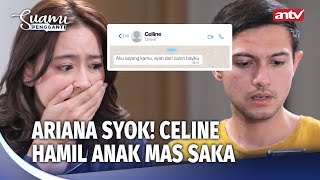 Pembohong! Bilang Sayang ke Ariana Tapi Bikin Celine Hamil | Suami Pengganti Eps 21 (2/5)