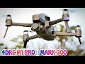 Primeiro voo 4DRC M1 Pro || Mark 300 - Será este Drone o Melhor Custo benefício?