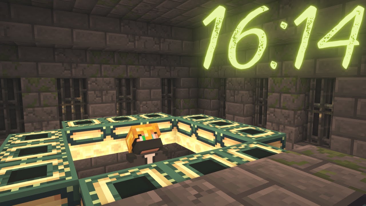 Minecraft Speedrun - 16:14 Random Seed Glitchless - YouTube