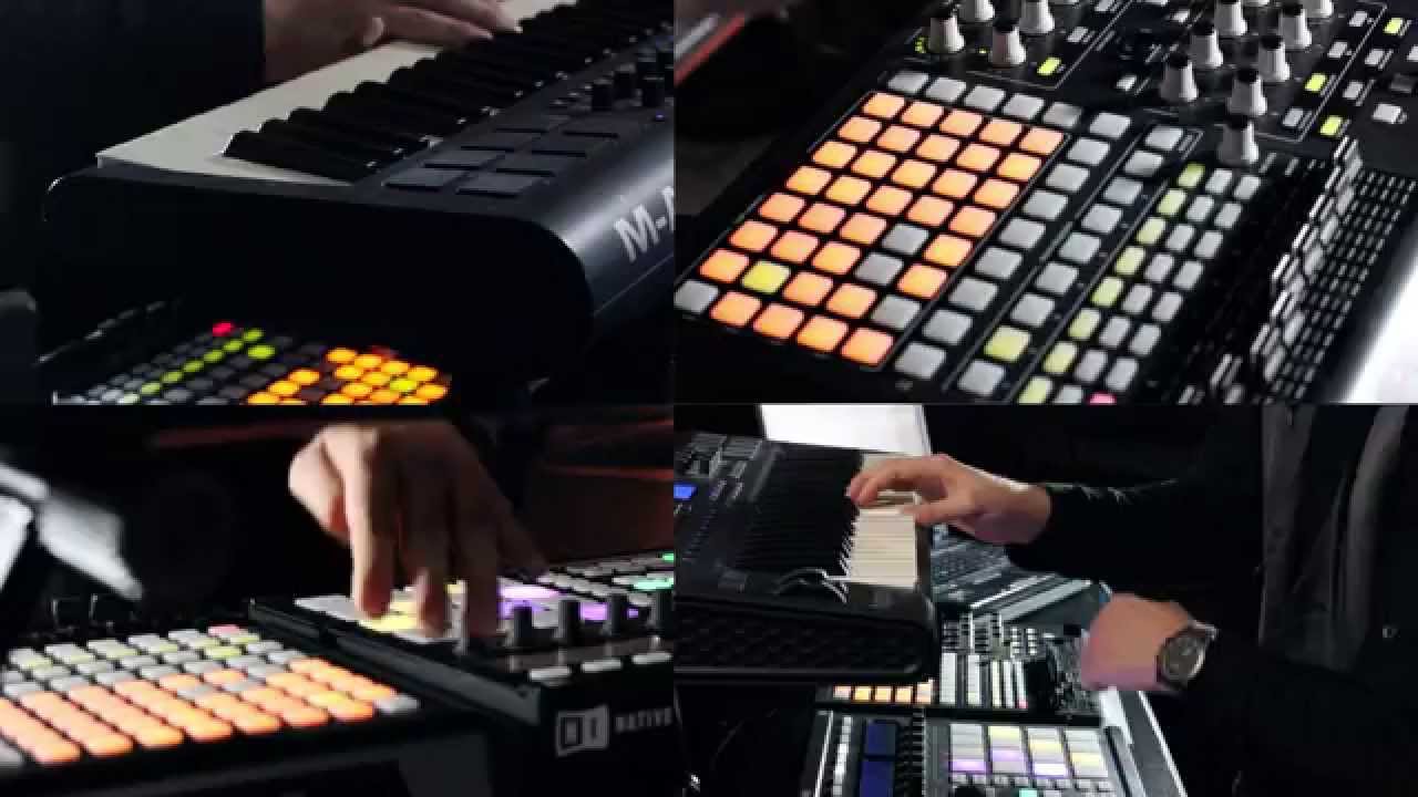 MIDI Controllerism Set - Killinit Live - YouTube