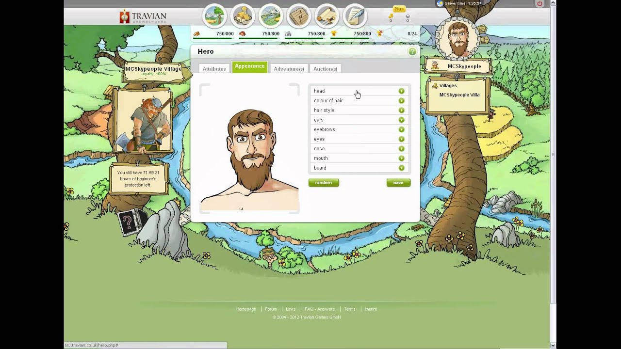 Travian basic guide pt. 1