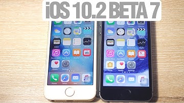 iOS 10.2 BETA 7 vs. iOS 9.3.5 Speed Test + Benchmark! Which is Faster? #iOS #iOS935 #iOS102