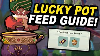 Lucky Pot Optimization! Stop wasting your badges! Point Breakdown & Guide! Ni No Kuni Cross Worlds