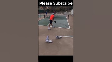 How to Serve like a Pickleball Pro #shorts #youtubeshorts