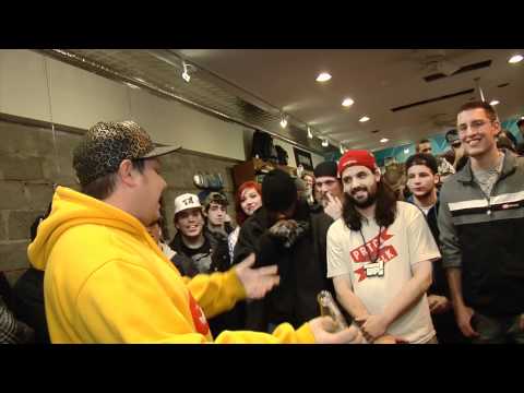 T-Rex vs Carlcore