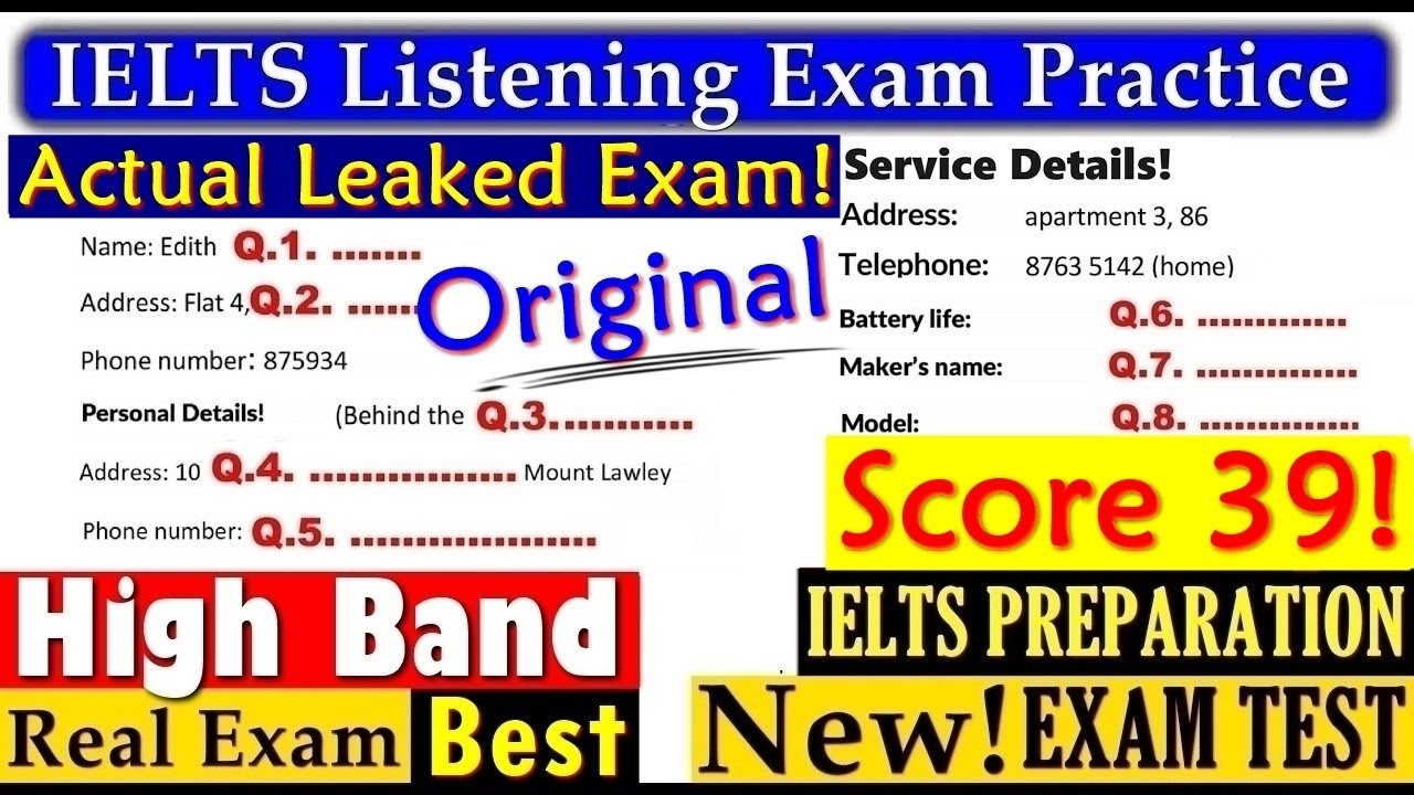 IELTS Listening Practice Test 2026 | New Real IELTS Exam With Answers | 26 Feb 2026