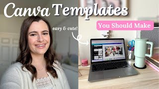 5 Canva Template Ideas For Influencers and Content Creators 🎨