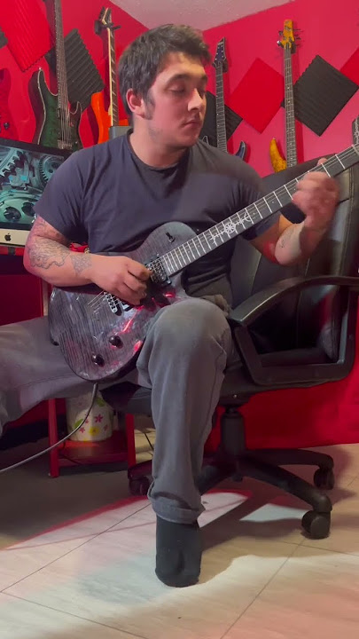 Buried Alive - CLEAN INTRO COVER - Avenged Sevenfold #A7xshorts
