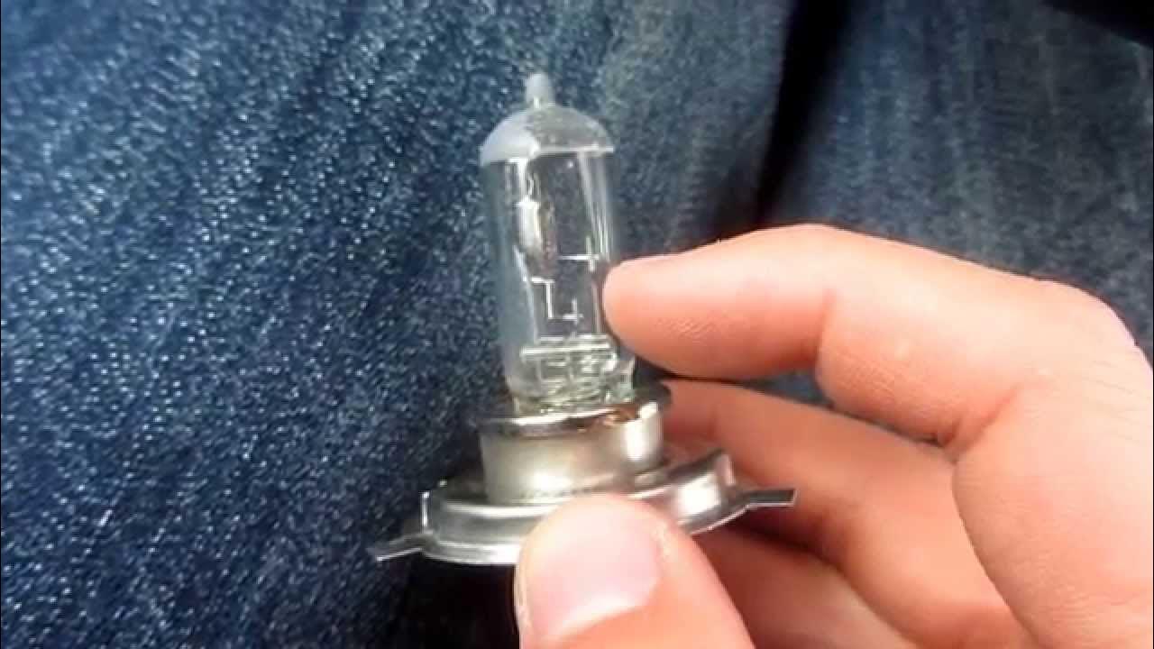 Halogen Headlight Bulb - Review (H4, 12v, 60/55W) 