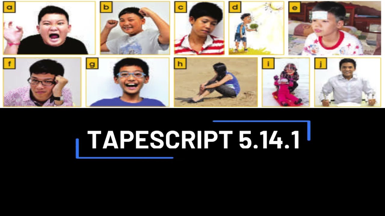 English Grade 7, Unit 14: How do you feel?