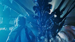 Ripley meets the Queen - Aliens (1986) VHS Capture