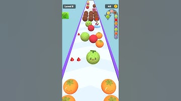 Fruit Merge Game-Evolution Run #droidcheatshorts