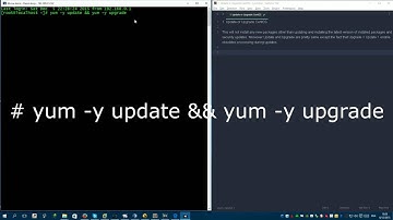 #2   Update or Upgrade Centos 7 ✔️