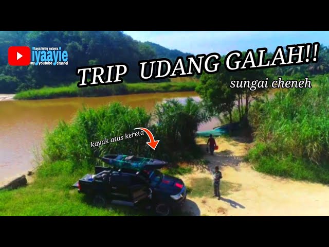 TRIP MANCING UDANG GALAH ON KAYAK..KAYAK FISHING MALAYSIA..VLOG # 67 class=