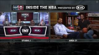 Famous Inside the NBA Kevin Garnett & Rasheed Wallace Test Out the Cuss Button  2016 17 NBA Season Net Worth