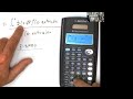 Solving Definite Integrals  Example 2 USED IN CENTROID  with the TI36x Pro